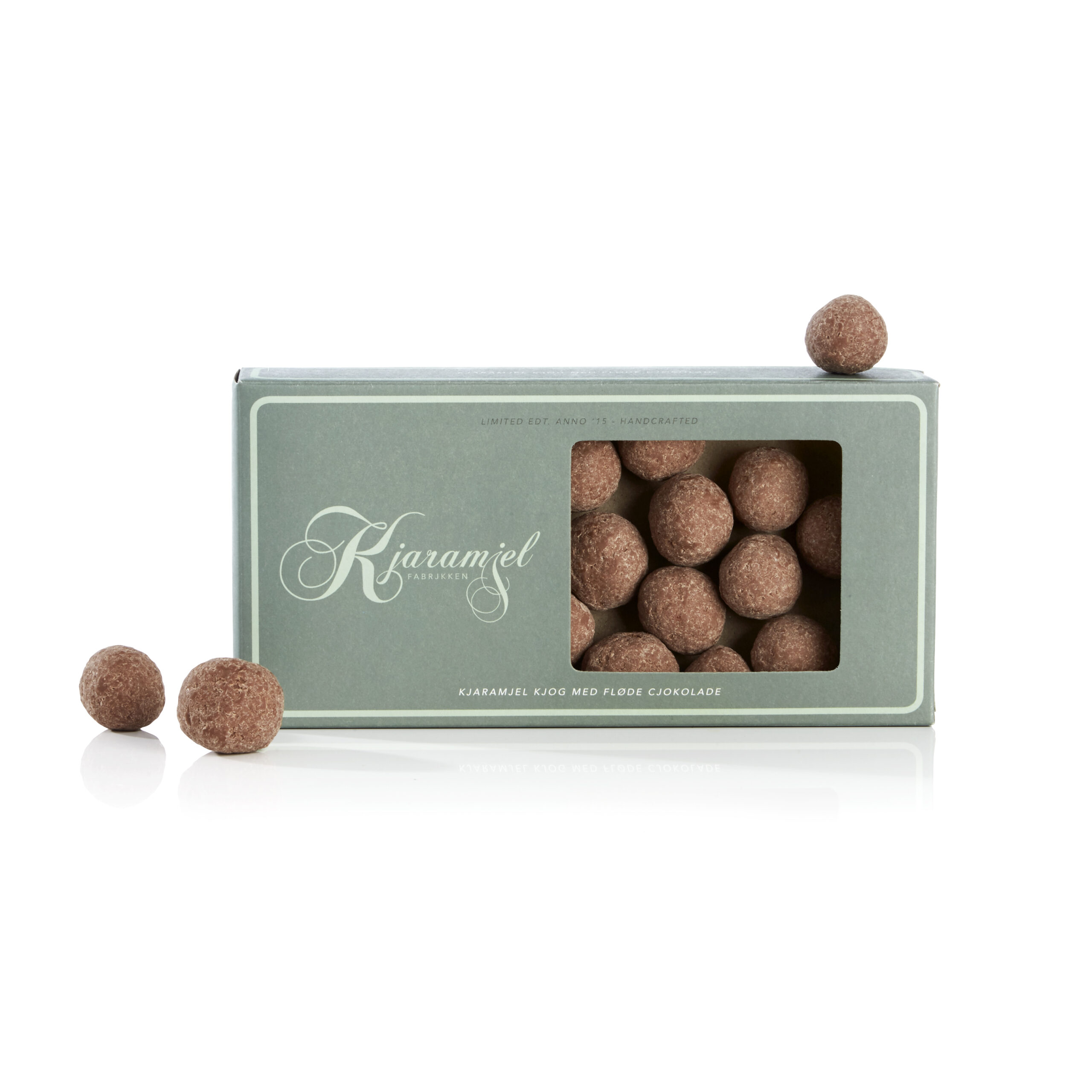 Se Kjaramjel kjog med fløde sjokolade - Karamelkugler m/ flødechokolade hos Cocoture.dk