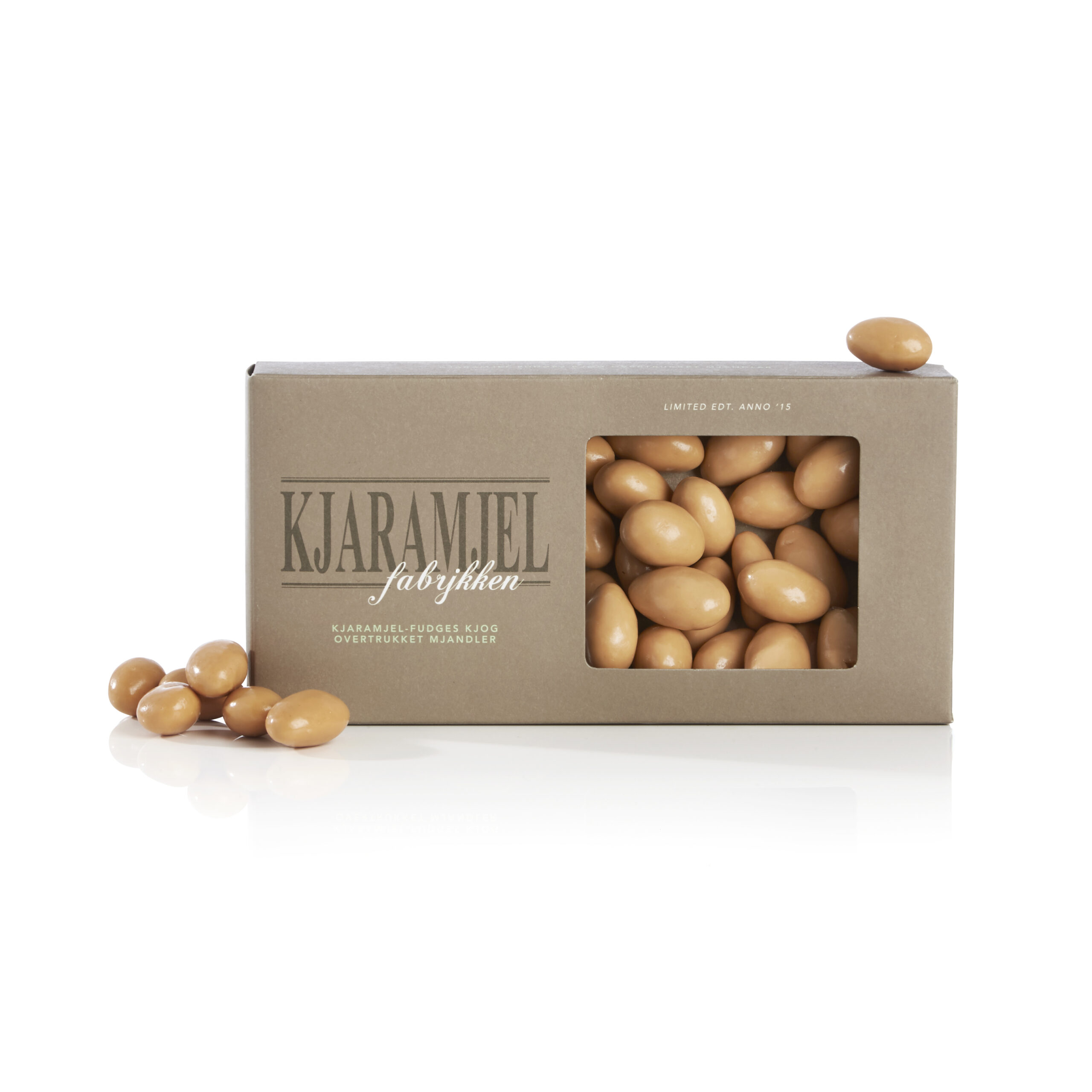 #3 - Kjaramjel-fudge mandler - Mandler m/ karamel fudge