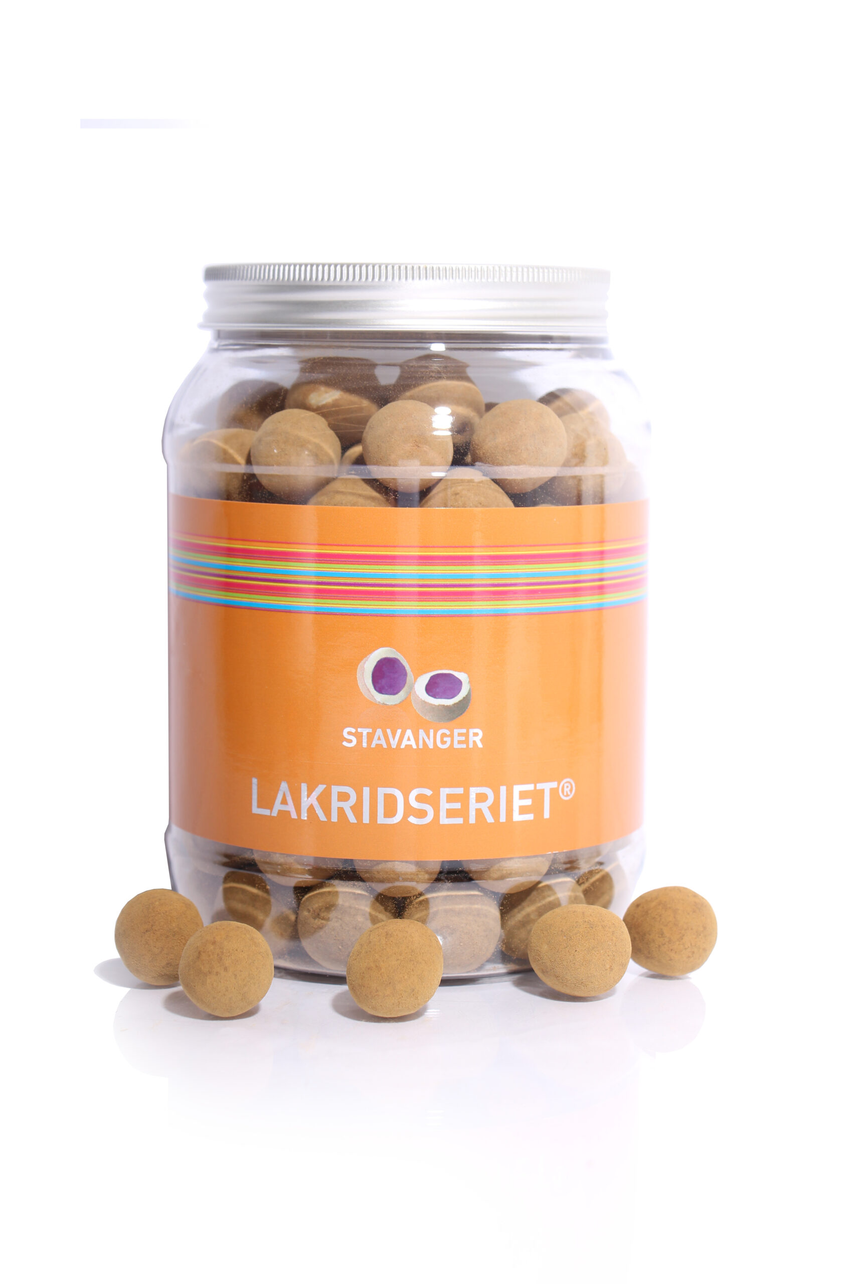 Billede af Stavanger - Skovbærvingummi m/ hvid chokolade & lakrids - 1 kg