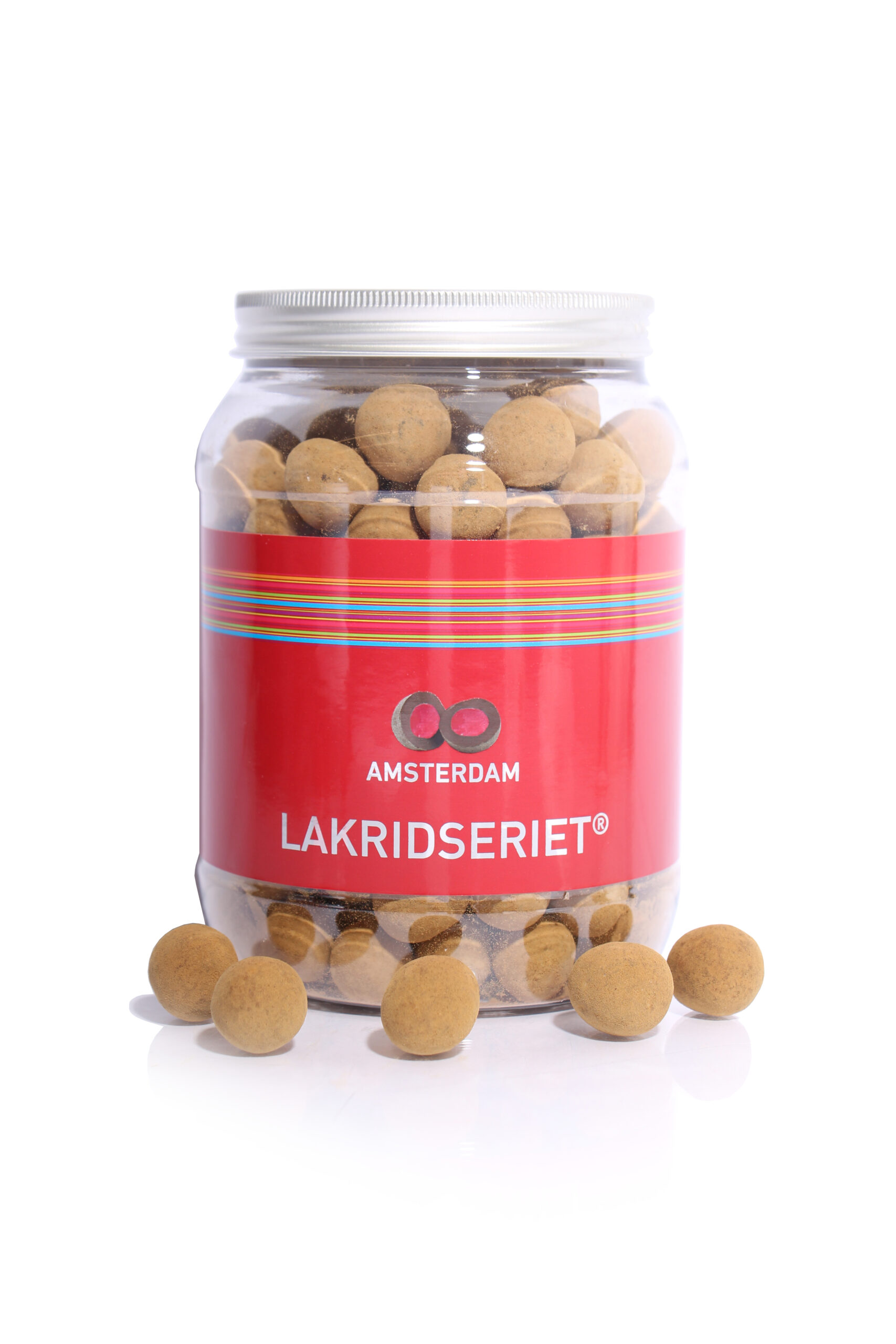 #2 - Amsterdam - Hindbærvingummi m/mørk choko og lakrids - 1 kg