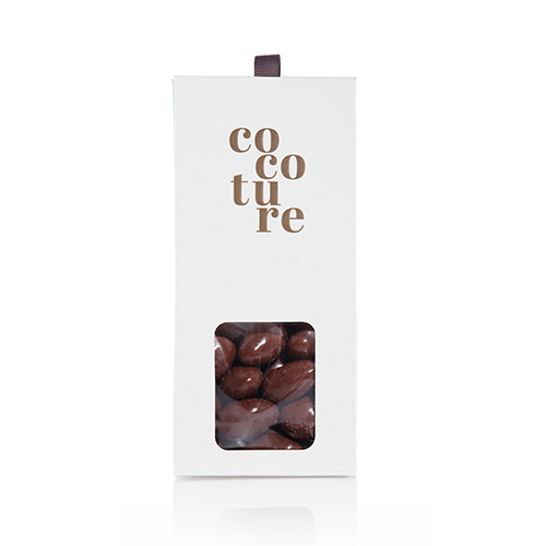 5: Flødechokolade mandler fra Cocoture