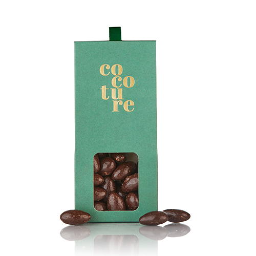 Billede af 70% chokolademandler fra Cocoture