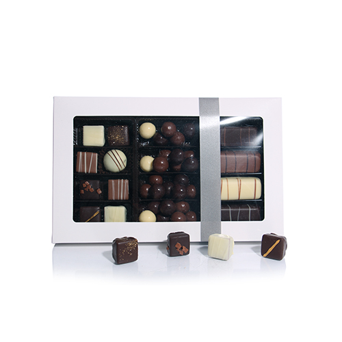 Se Chokoladeæske by PR Chokolade - 360 g hos Cocoture.dk