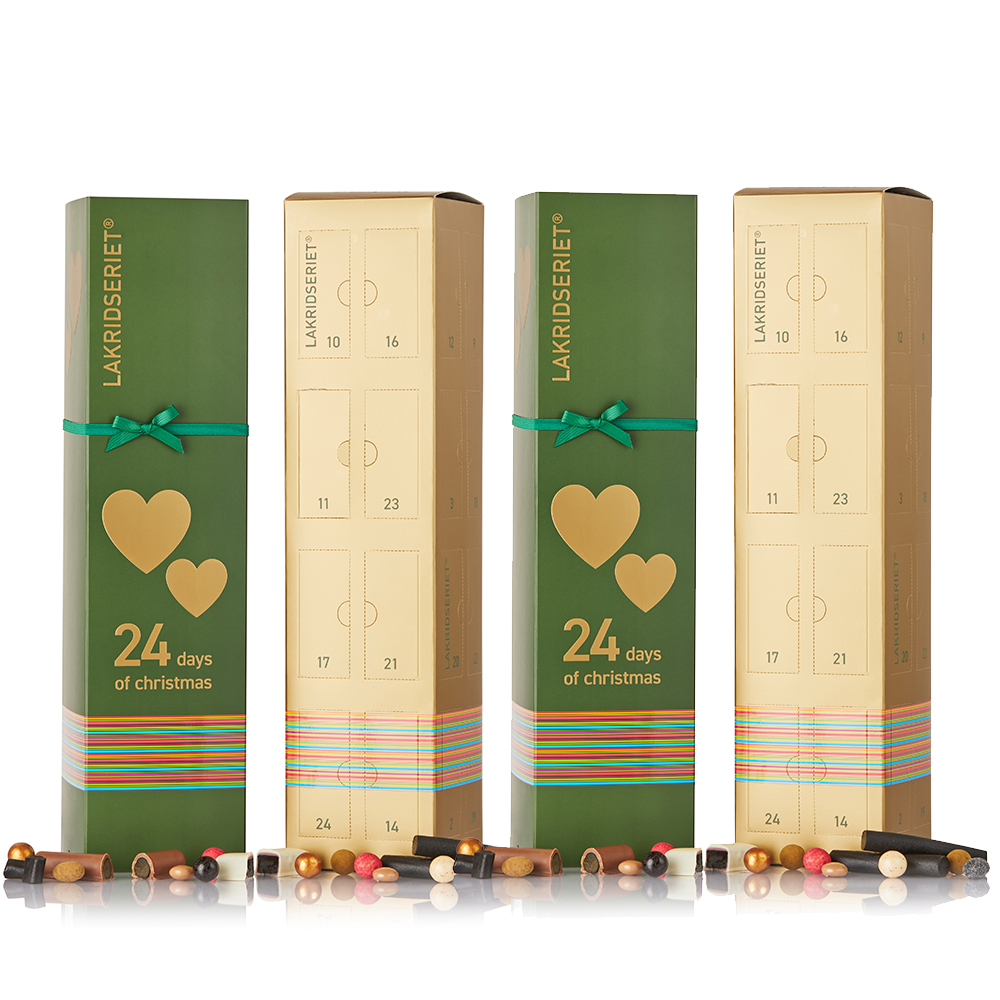 Ultimativ 2024 lakrids julekalender (XL)  2pak