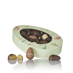 Marcipanæg i Cocoture påskeæske - 360g