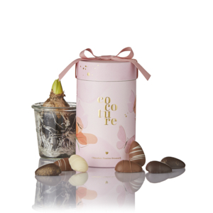 Marcipanæg i Cocoture gaverør - 130g
