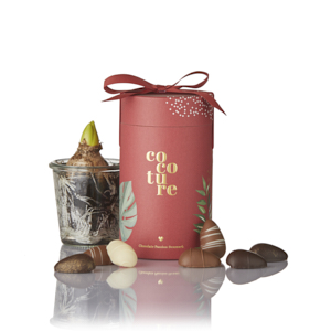 Marcipanæg i Cocoture gaverør - 130g