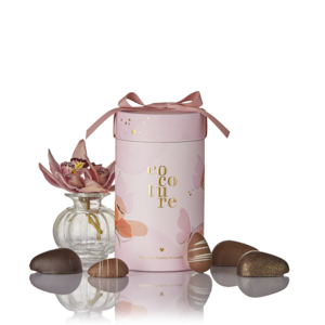 Marcipanæg Lyserødt Cocoture Gaverør 275g