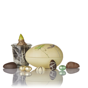 Påskemix i gult Cocoture metalæg - 275g