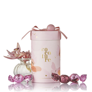 Fyldte chokoladekugler i Cocoture gaverør - 250g