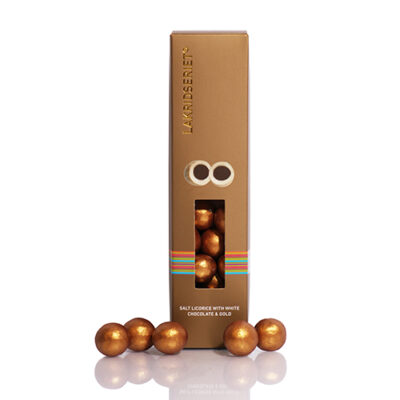Berlin - Salt lakridskugler m/ hvid chokolade - 110 g