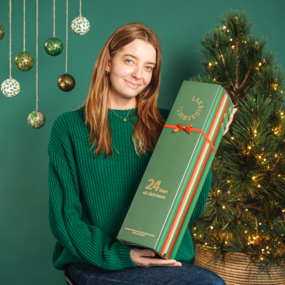 Ultimativ 2025 lakrids julekalender (XL) Lakridseriet - 500g