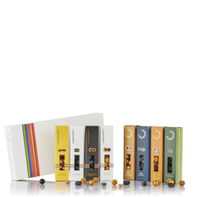 Lakridseriet gaveæske med 8 varianter - 880g