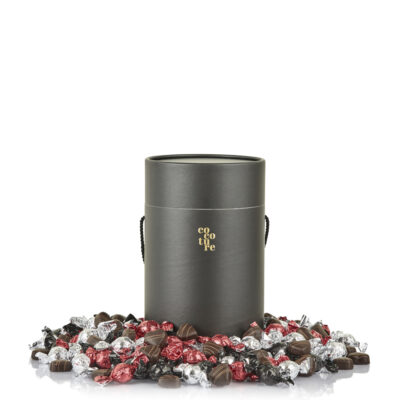 XL Luksus-chokolade tønde fra Cocoture - 2kg