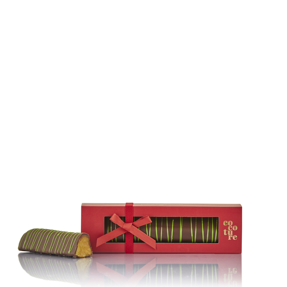 Cocoture “Dubai” marcipanbrød med pistacie – 160g