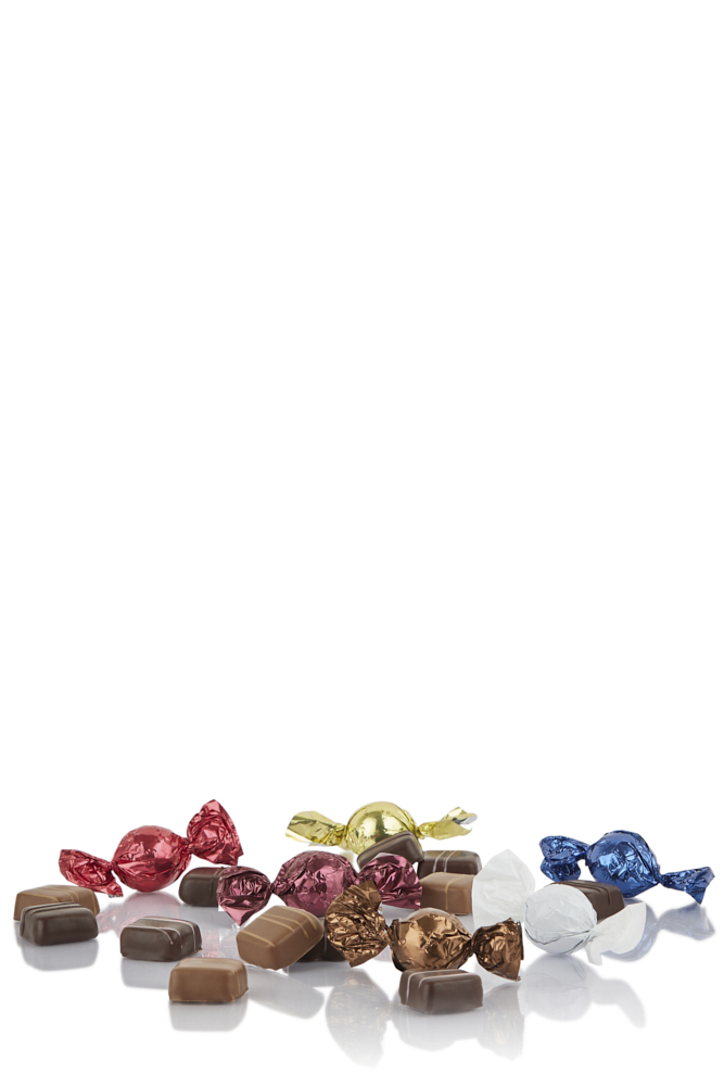 Julekalenderen til chokolade & marcipan-elskeren fra Cocoture i rød æske - 270g - Billede 3