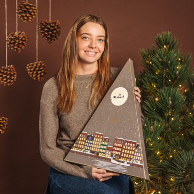 Julekalenderen til karamel-elskeren fra Cocoture - 380g