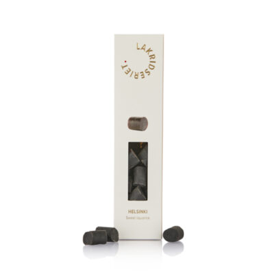 Lakridseriet - Helsinki - sød lakrids - 170g