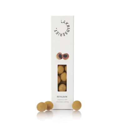 Lakridseriet - Reykjavik - lakrids med chokolade - 170g