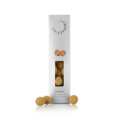 Lakridseriet - Hamburg - vingummi med chokolade og lakrids - 170g