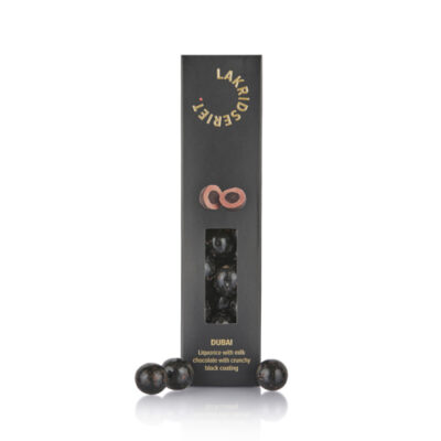 Lakridseriet - Dubai - lakrids med flødechokolade - 170g