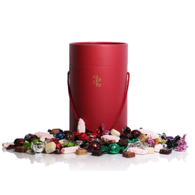 Cocoture fyldte chokoladekugler, konfekt/marcipanstykker og juleskum - 2kg