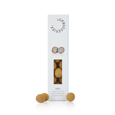 Lakridseriet - Oslo - karamel med chokolade og lakrids - 170g