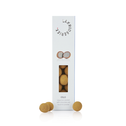 Lakridseriet - Oslo - karamel med chokolade og lakrids - 170g