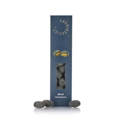 Lakridseriet - Milan - salmiak lakrids - 170g