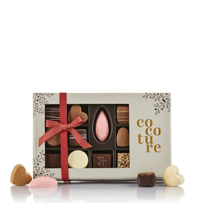 Fyldte chokolader og konfekt/marcipan stykker fra Cocoture - 126g