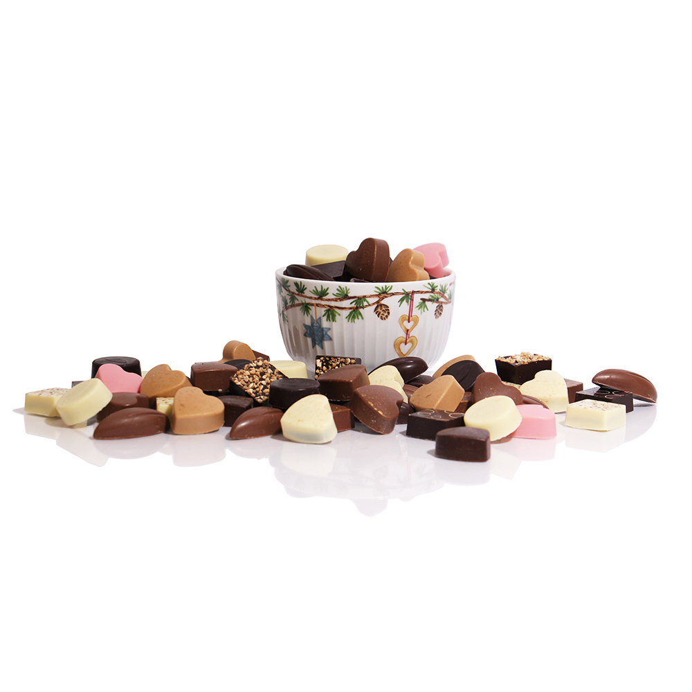 Juleskål fra Hammershøi Kähler og fyldte chokolader - BLACK FRIDAY TILBUD