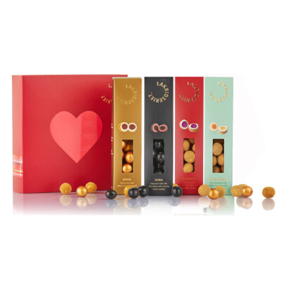 Lakrids gaveæske - Lakridseriet - 680g