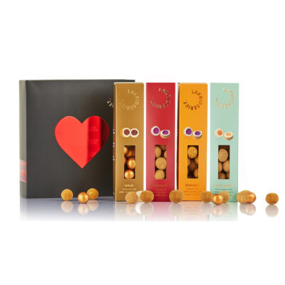 Lakrids gaveæske - Lakridseriet - 680g