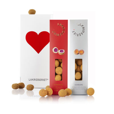 Lakrids gaveæske - Lakridseriet - 340g