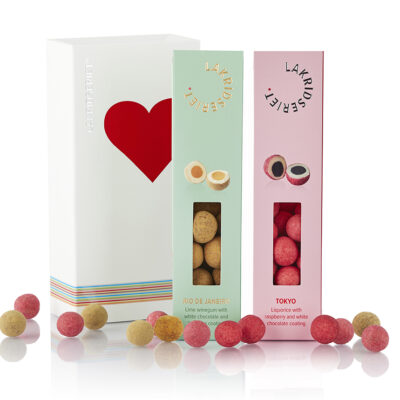 Lakrids gaveæske - Lakridseriet - 340g