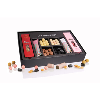 Lakrids gaveæske - Lakridseriet - 650g