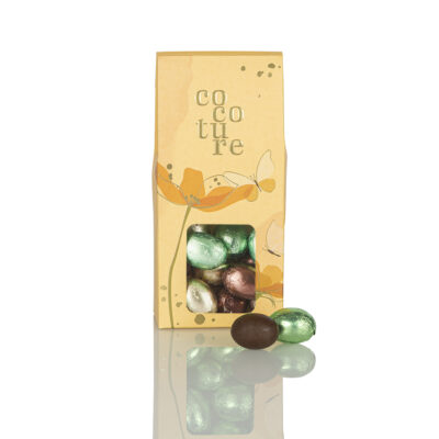 Cocoture æske med fyldte folieæg - 95-100g