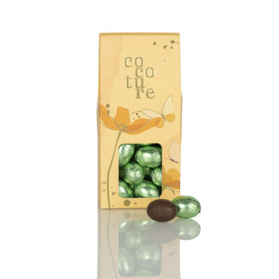 Cocoture æske med fyldte folieæg - 95-100g