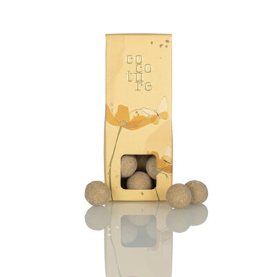 Cocoture æske med karamel chokoladekugler - 55-60g