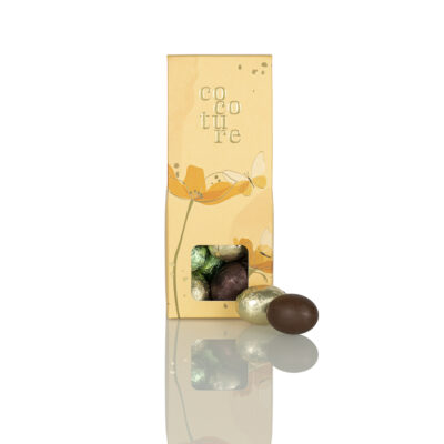 Cocoture æske med fyldte folieæg - 55-60g