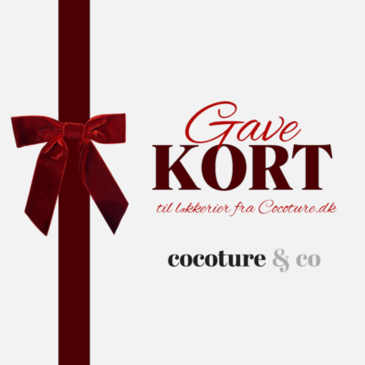Gavekort til Cocoture - Dansk luksus chokolade, lakrids og lækkerier