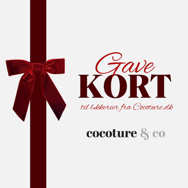 Gavekort til Cocoture - Dansk luksus chokolade, lakrids og lækkerier