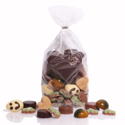 Undgå madspild: Chokolade og marcipan med småfejl - 2 x 500g