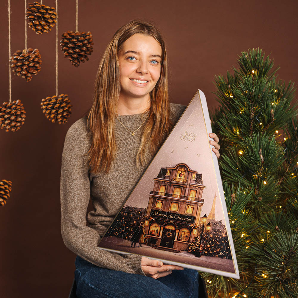 Julekalenderen til chokolade og marcipan-elskeren - Cocoture - 270g