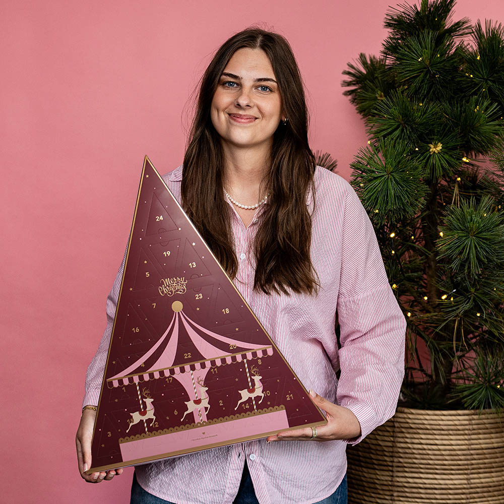 Julekalenderen til chokolade og marcipan-elskeren - Cocoture - 270g
