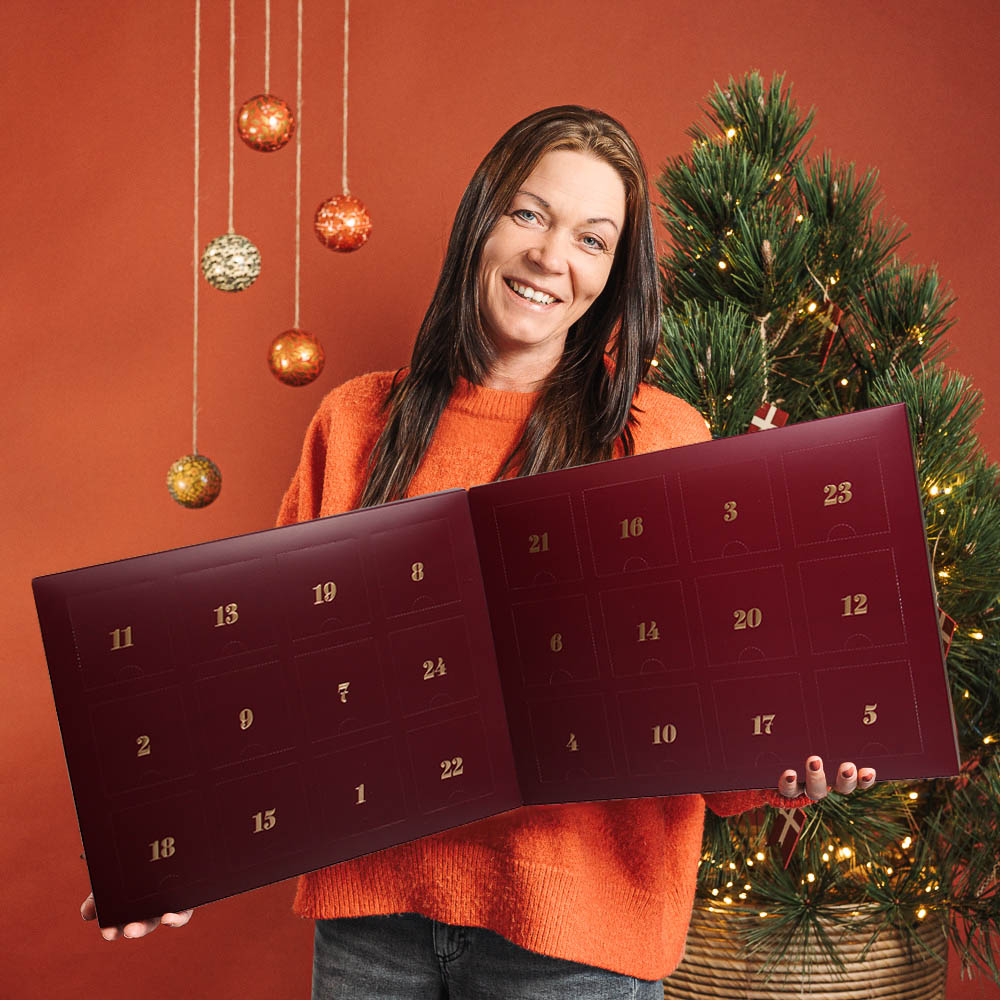 Red Magic julekalender - Cocoture - 460g