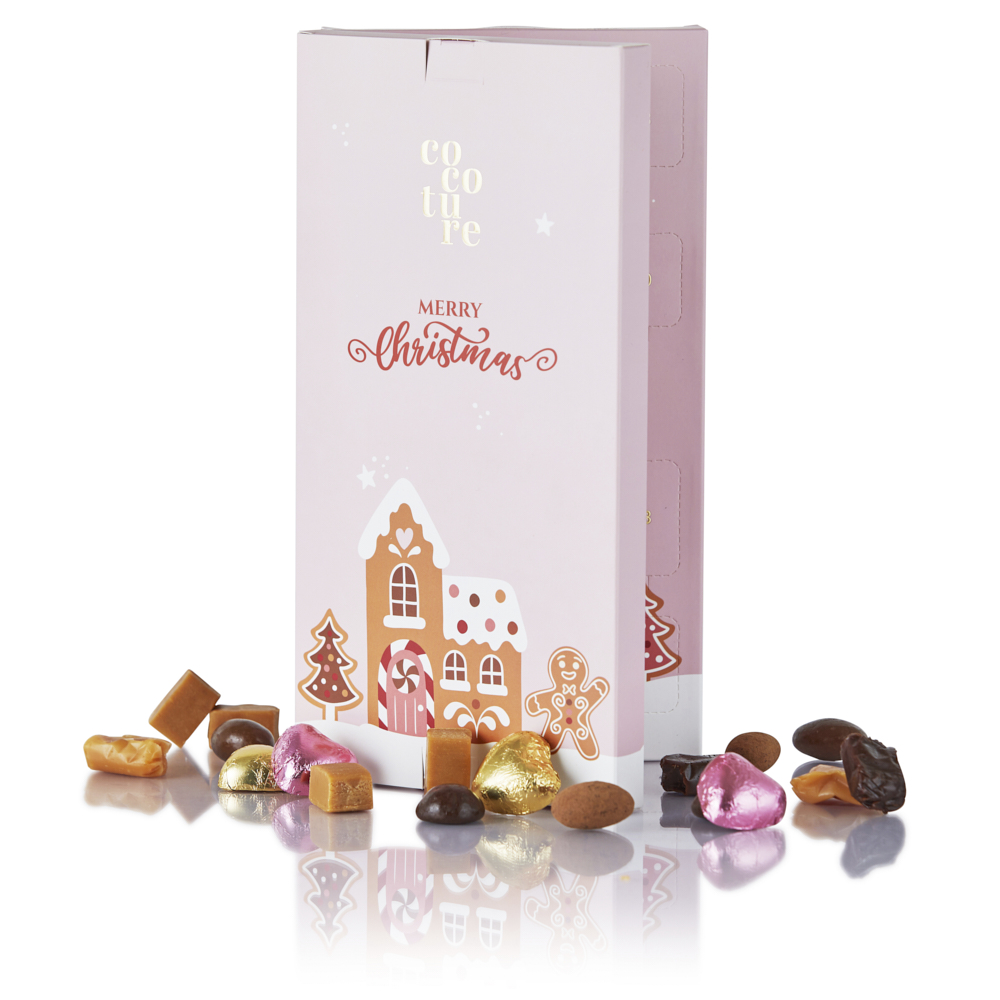 Retro julekalender uden alkohol - god til børn - 200g - Billede 2