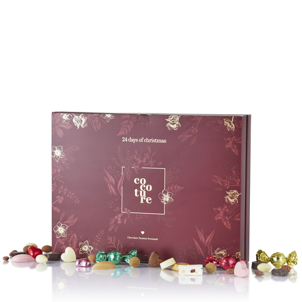 Red Magic julekalender - Cocoture - 460g - Billede 2