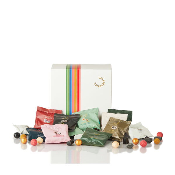 Lakrids samlebox fra Lakridseriet - 1050g
