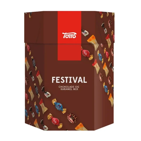 Toms Festival Mix 1,5kg - Tilbud